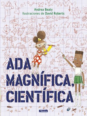 cover image of Ada Magnífica, científica (Los Preguntones)
